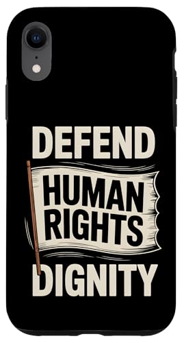 Protest für soziale Gerechtigkeit und Menschenrechtsaktivismus Hülle für iPhone XR Protest für soziale Gerechtigkeit und Menschenrechtsaktivismus Hülle für iPhone XR von Equality and Human Rights Protest Movement Tees