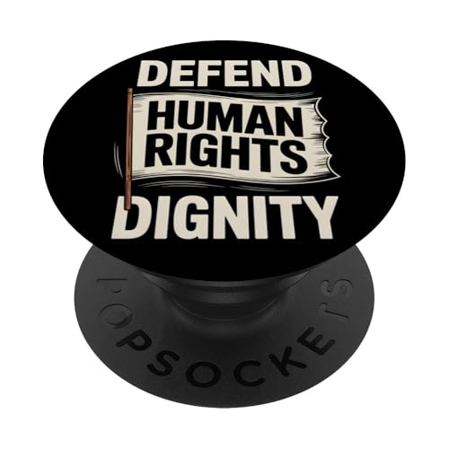 Protest für soziale Gerechtigkeit und Menschenrechtsaktivismus PopSockets Klebender PopGrip Protest für soziale Gerechtigkeit und Menschenrechtsaktivismus PopSockets Klebender PopGrip von Equality and Human Rights Protest Movement Tees