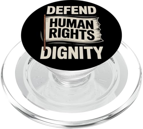 Protest für soziale Gerechtigkeit und Menschenrechtsaktivismus PopSockets PopGrip für MagSafe Protest für soziale Gerechtigkeit und Menschenrechtsaktivismus PopSockets PopGrip für MagSafe von Equality and Human Rights Protest Movement Tees