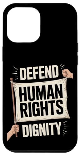 Protest gegen Menschenrechtsaktivismus für soziale Gerechtigkeit Hülle für iPhone 12 Pro Max Protest gegen Menschenrechtsaktivismus für soziale Gerechtigkeit Hülle für iPhone 12 Pro Max von Equality and Human Rights Protest Movement Tees