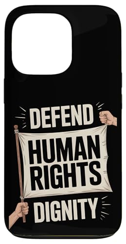 Protest gegen Menschenrechtsaktivismus für soziale Gerechtigkeit Hülle für iPhone 13 Pro Protest gegen Menschenrechtsaktivismus für soziale Gerechtigkeit Hülle für iPhone 13 Pro von Equality and Human Rights Protest Movement Tees
