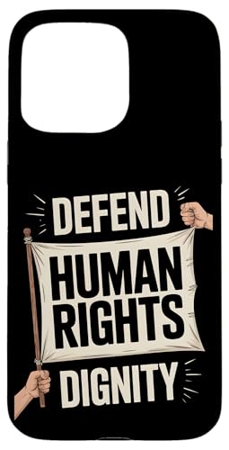 Protest gegen Menschenrechtsaktivismus für soziale Gerechtigkeit Hülle für iPhone 15 Pro Max Protest gegen Menschenrechtsaktivismus für soziale Gerechtigkeit Hülle für iPhone 15 Pro Max von Equality and Human Rights Protest Movement Tees