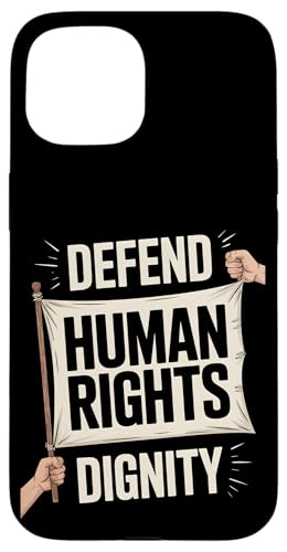 Protest gegen Menschenrechtsaktivismus für soziale Gerechtigkeit Hülle für iPhone 15 Protest gegen Menschenrechtsaktivismus für soziale Gerechtigkeit Hülle für iPhone 15 von Equality and Human Rights Protest Movement Tees