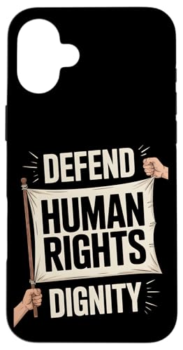 Protest gegen Menschenrechtsaktivismus für soziale Gerechtigkeit Hülle für iPhone 16 Plus Protest gegen Menschenrechtsaktivismus für soziale Gerechtigkeit Hülle für iPhone 16 Plus von Equality and Human Rights Protest Movement Tees