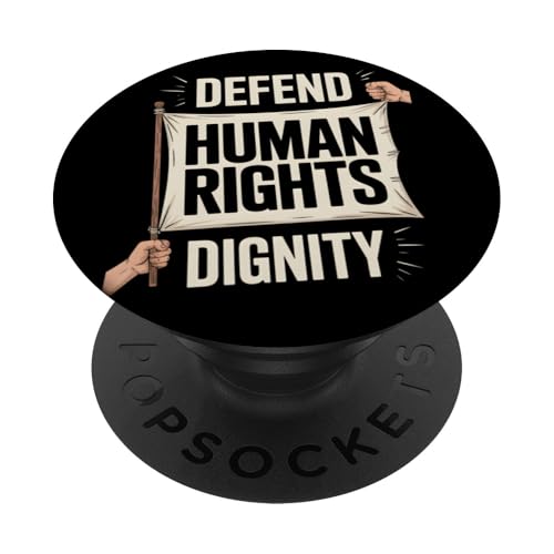 Protest gegen Menschenrechtsaktivismus für soziale Gerechtigkeit PopSockets Klebender PopGrip Protest gegen Menschenrechtsaktivismus für soziale Gerechtigkeit PopSockets Klebender PopGrip von Equality and Human Rights Protest Movement Tees