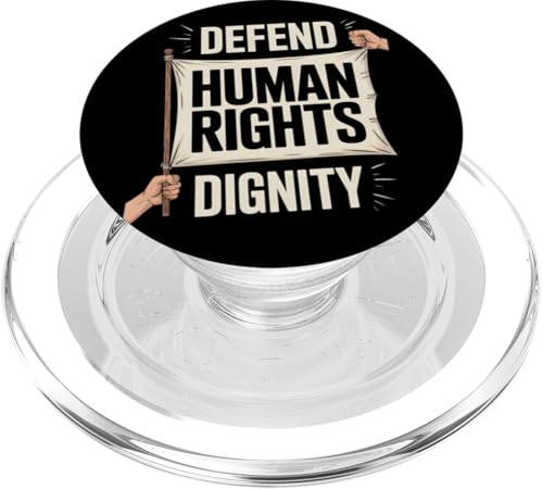 Protest gegen Menschenrechtsaktivismus für soziale Gerechtigkeit PopSockets PopGrip für MagSafe Protest gegen Menschenrechtsaktivismus für soziale Gerechtigkeit PopSockets PopGrip für MagSafe von Equality and Human Rights Protest Movement Tees