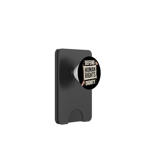 Protest gegen Menschenrechtsaktivismus für soziale Gerechtigkeit PopSockets PopWallet für MagSafe Protest gegen Menschenrechtsaktivismus für soziale Gerechtigkeit PopSockets PopWallet für MagSafe von Equality and Human Rights Protest Movement Tees