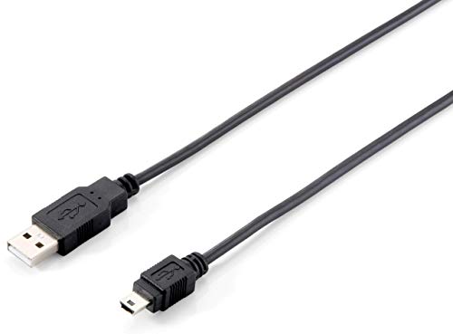 Digital Data Equip USB 2.0 Kabel, 8 m S/S 128521 von Equip