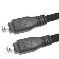 Digital Data e'quip FireWire IEEE 1394 Kabel Kabel IEEE1394 4 pin - 4 pin 3.0 m von Equip