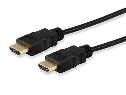 Equip 119357 - Hochgeschwindigkeits-HDMI-Kabel, mit Ethernet, 10 m, schwarz Equip 119357 - Hochgeschwindigkeits-HDMI-Kabel, mit Ethernet, 10 m, schwarz von Equip