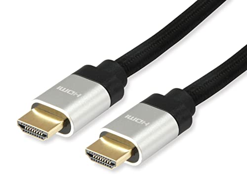 Equip 119385 HDMI 2.1 Ultra-High-Speed-Kabel, 10 m, AM/AM von Equip