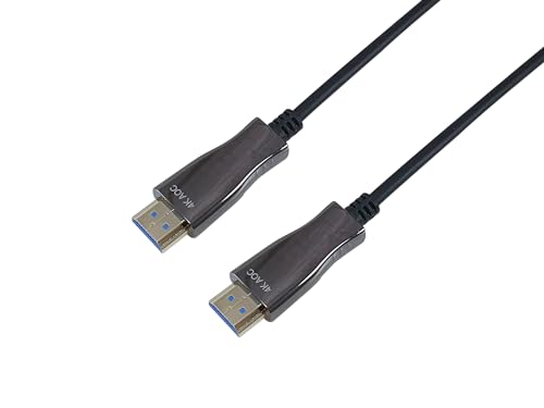 Equip 119431 Aktives optisches HDMI 2.0-Kabel AM/AM, 50 m, 4K/60 Hz von Equip