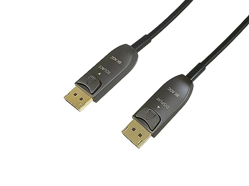 Equip 119442 Aktives optisches DisplayPort 1.4-Kabel, 20 m, 8K/60 Hz von Equip