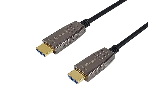 Equip 119453 Aktives optisches HDMI 2.1-Kabel, 30 m, 8K/60 Hz von Equip