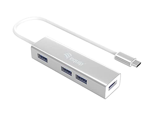 Equip 128958 USB-C-AUF-USB-3.0-HUBS MIT 4 Ports Equip 128958 USB-C-AUF-USB-3.0-HUBS MIT 4 Ports von Equip