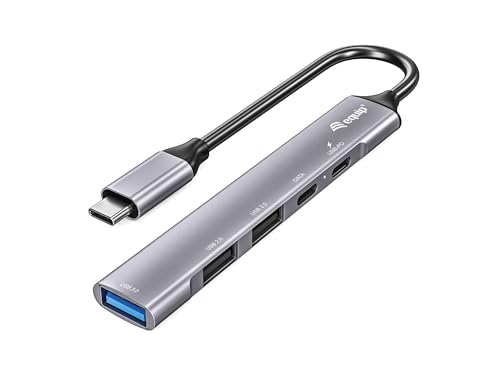 Equip 128962 5-Port USB 3.0/2.0 Hub mit USB-C 100W USB PD Equip 128962 5-Port USB 3.0/2.0 Hub mit USB-C 100W USB PD von Equip