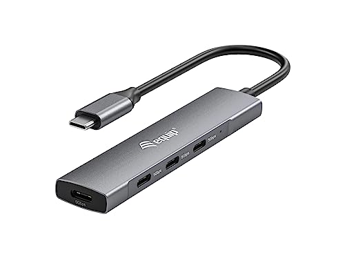 Equip 128963 USB-C 4-Port USB 3.2 Gen 1 Hub von Equip