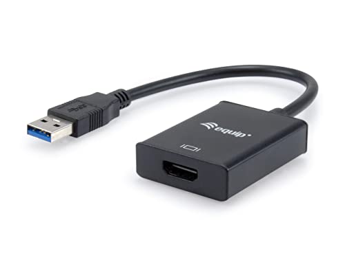 Equip 133385 Adapter USB3.0 HDMI 1920x1080/60Hz/ schwarz von Equip