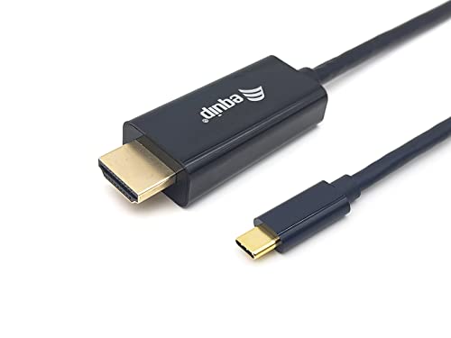 Equip 133412 USB-C-zu-HDMI-Kabel, M/M, 2,0 m, 4K/30 Hz Equip 133412 USB-C-zu-HDMI-Kabel, M/M, 2,0 m, 4K/30 Hz von Equip