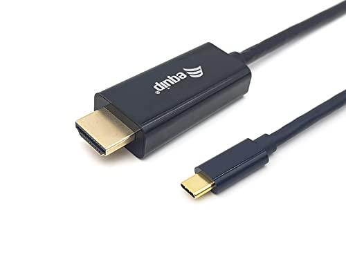 Equip 133412 USB-C-zu-HDMI-Kabel, M/M, 2,0 m, 4K/30 Hz von Equip