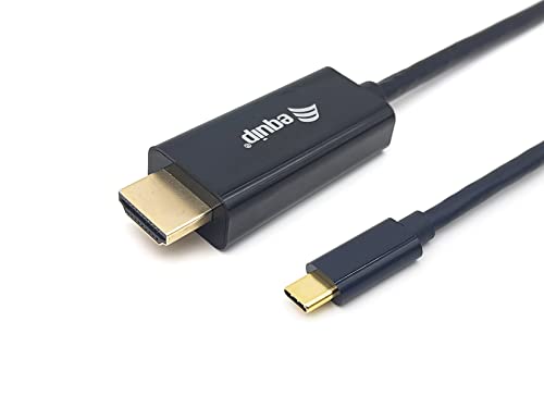 Equip 133413 USB-C-auf-HDMI-Kabel, M/M, 3,0 m, 4K/30 Hz von Equip