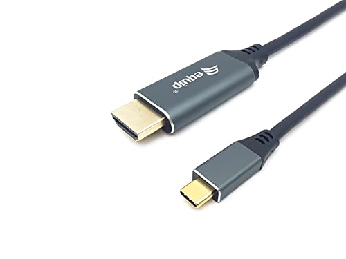 Equip 133417 USB-C-auf-HDMI-Kabel, M/M, 3,0 m, 4K/60 Hz Equip 133417 USB-C-auf-HDMI-Kabel, M/M, 3,0 m, 4K/60 Hz von Equip