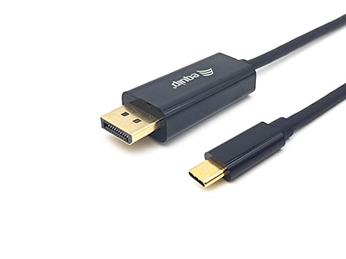Equip 133428 USB-C-zu-DisplayPort-Kabel, M/M, 3,0 m, 4K/60 Hz von Equip