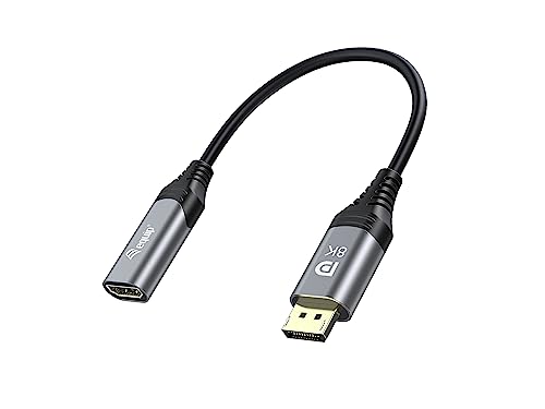 Equip 133446 DisplayPort 1.4-auf-HDMI-Adapter, 8K/60Hz Equip 133446 DisplayPort 1.4-auf-HDMI-Adapter, 8K/60Hz von Equip