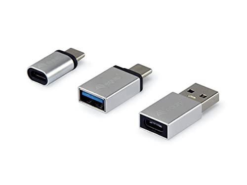 Equip 133475 OTG-Adapter für USB-C 3er Pack/Silber von Equip