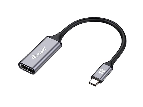 Equip 133491 USB-C-auf-HDMI-2.0-Adapter, 4K/60Hz von Equip