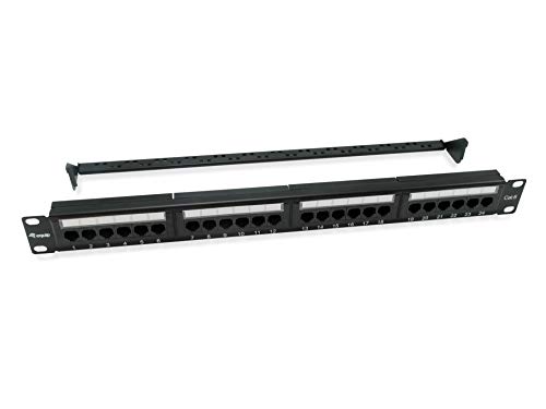 Equip 24-Port Cat.6 Ungeschirmtes Patch Panel von Equip