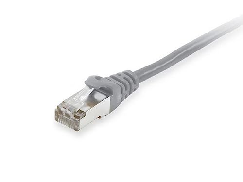 Equip 606708 Cat.6A S/FTP-Patchkabel, Grau, 10 m Equip 606708 Cat.6A S/FTP-Patchkabel, Grau, 10 m von Equip