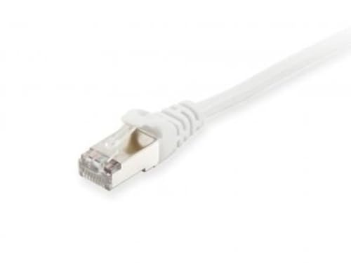 Equip 615511 Cat.6 S/FTP-Patchkabel, 0,15 m, Weiß Equip 615511 Cat.6 S/FTP-Patchkabel, 0,15 m, Weiß von Equip