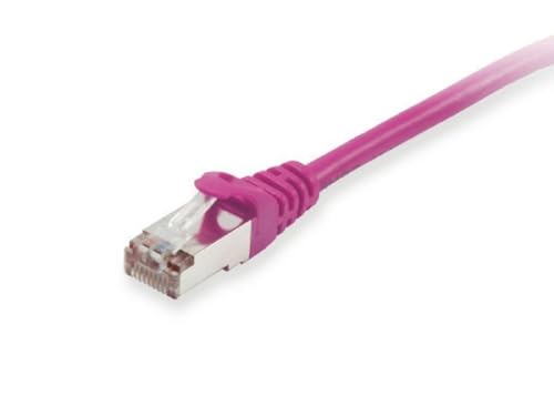 Equip 615551 Cat.6 S/FTP-Patchkabel, 0,15 m, Lila von Equip