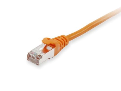 Equip 615573 Cat.6 S/FTP-Patchkabel, 25 m, Orange von Equip