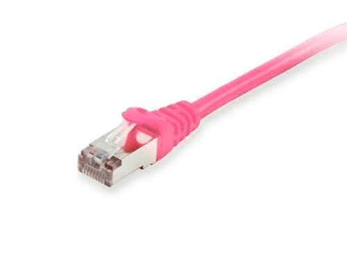 Equip 615581 Cat.6 S/FTP-Patchkabel, 0,15 m, Pink von Equip