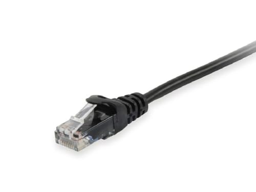 Equip 615593 Cat.6 S/FTP-Patchkabel, 25 m, Schwarz von Equip