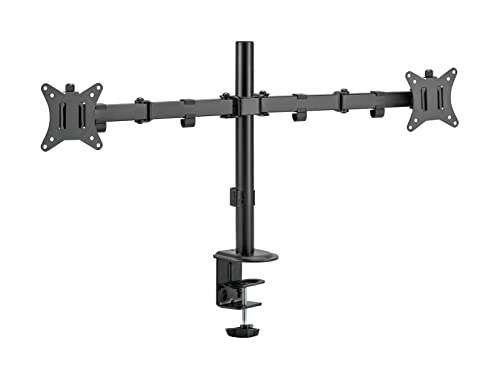 Equip 650157 17"-32" Gelenkhalterung für Zwei Monitore von Equip