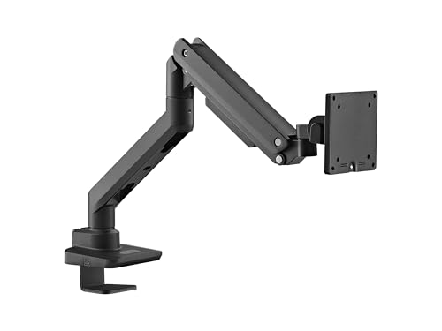 Equip 650180 Robuste Monitor-Tischhalterung für 17 bis 49 Zoll, schwarz von Equip