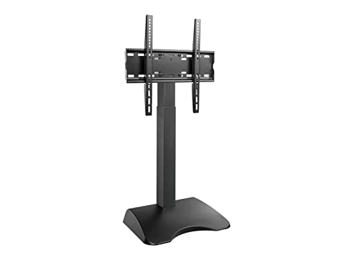 Equip 650610 Tischfuß höhenverstellbare, motorisierte TV/LCD-Tischhalterung Ständer 32-65 Zoll / 50kg VESA von Equip