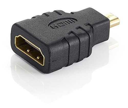 Equip Adapter Microhdmi (Typ D) > HDMI (Typ A) S/B Schwarz Polybeutel von Equip