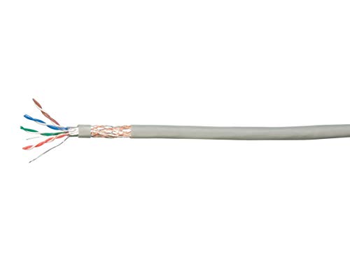 Equip CAT.5E SF/UTP Installationskabel, LSZH, Massiver Kupfer 100 m von Equip