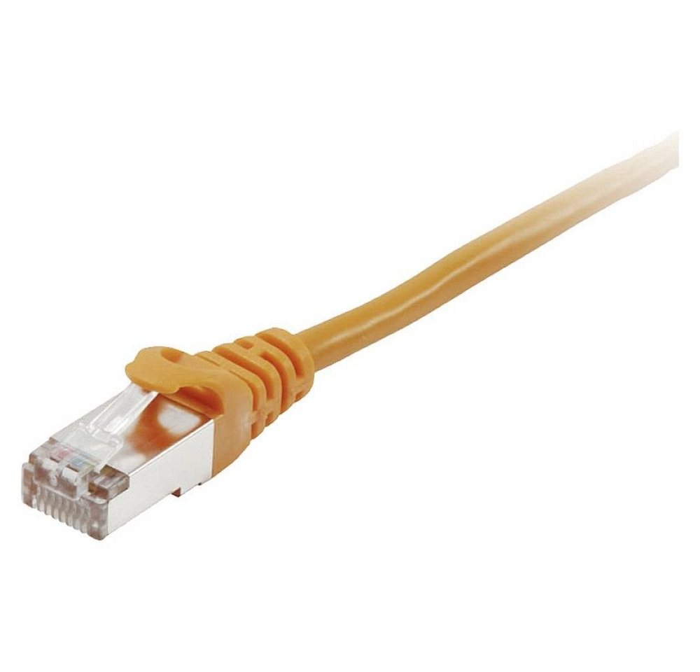 Equip Cat.6 S/FTP 7.5m Netzwerkkabel 7.5 m Cat6 S/FTP LAN-Kabel, vergoldete Steckkontakte von Equip