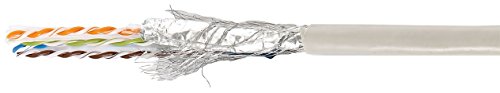 Equip Cat.6 SF/UTP Installationskabel 100m grau AWG23 250 MHz PVC offenen Endn von Equip