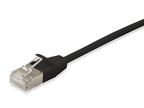 Equip Crossover Patchkabel Cat5e SF/UTP 2xRJ45 Polybeutel, 3,00 m, schwarz Equip Crossover Patchkabel Cat5e SF/UTP 2xRJ45 Polybeutel, 3,00 m, schwarz von Equip
