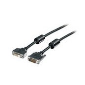 Equip DVI Analog/VGA Kabel 1,8 m grau von Equip
