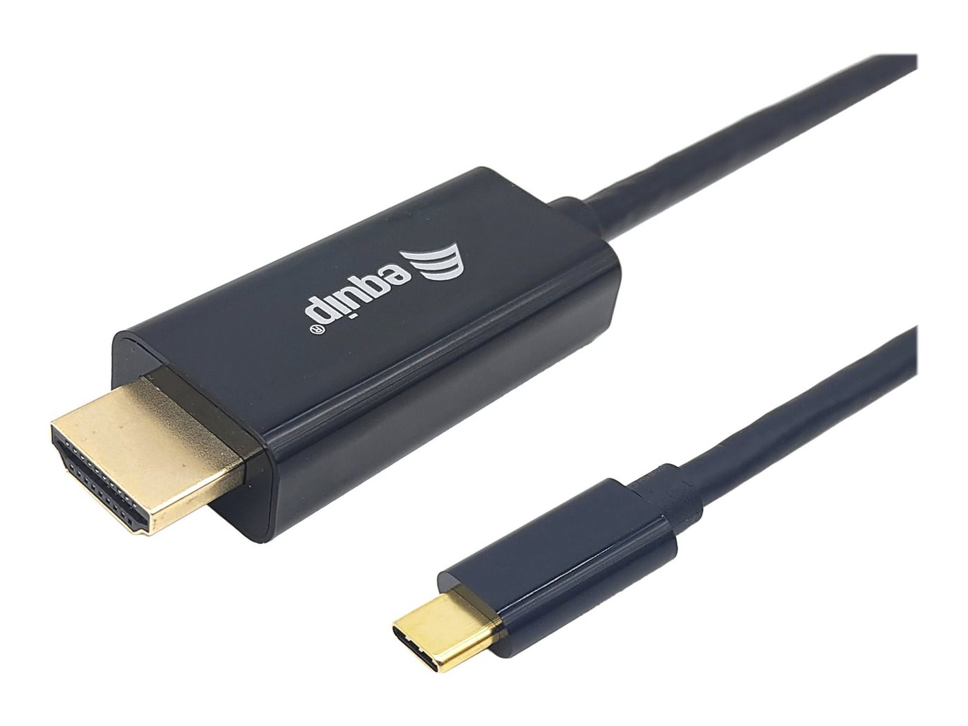 Equip EQUIP Adapter USB-C -> HDMI 4K30Hz 2.00m sw HDMI-Kabel Equip EQUIP Adapter USB-C -> HDMI 4K30Hz 2.00m sw HDMI-Kabel von Equip