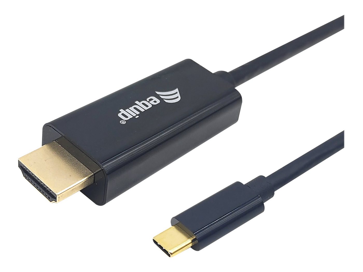 Equip EQUIP Adapter USB-C -> HDMI 4K30Hz 3.00m sw HDMI-Kabel Equip EQUIP Adapter USB-C -> HDMI 4K30Hz 3.00m sw HDMI-Kabel von Equip