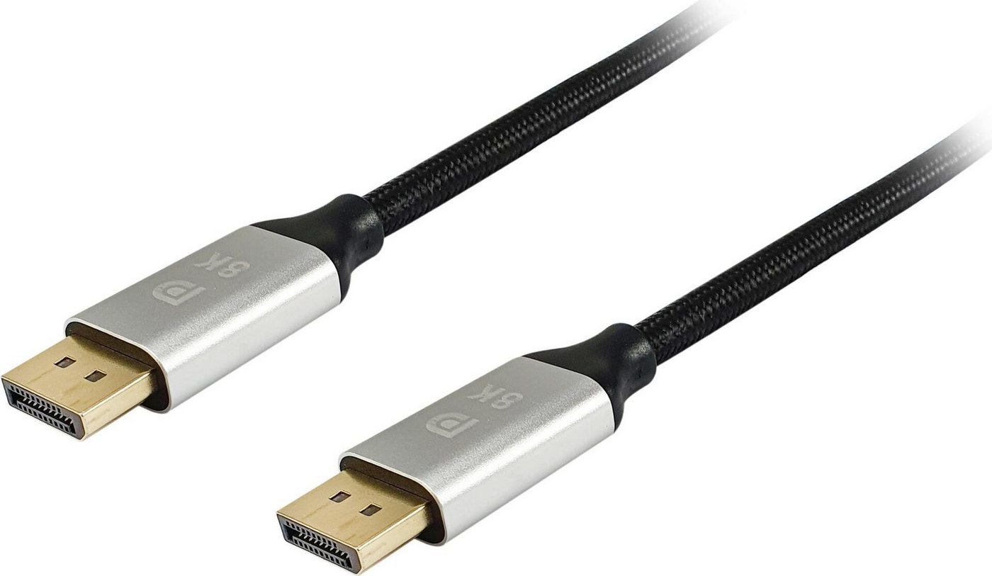 Equip EQUIP DisplayPort 1.4 St/St 10m 8K/60Hz komp.HDCP Prem. gr Video-Kabel Equip EQUIP DisplayPort 1.4 St/St 10m 8K/60Hz komp.HDCP Prem. gr Video-Kabel von Equip