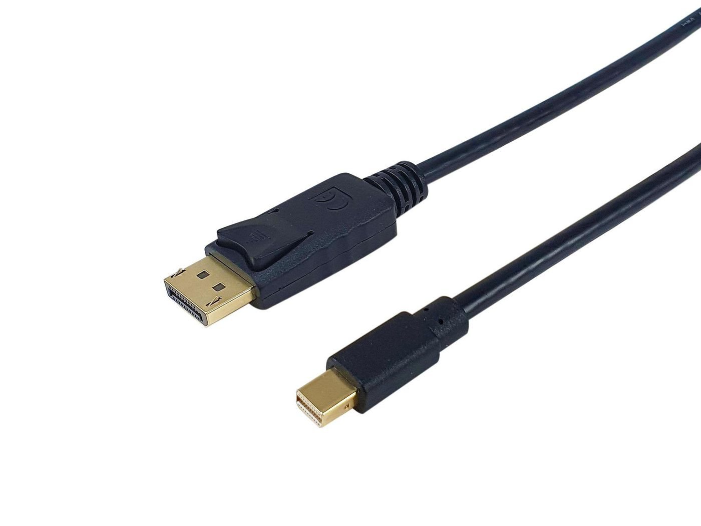 Equip EQUIP DisplayPort Mini -> DP St/St 2.0m 4K/60Hz komp.HDCP sw Video-Kabel Equip EQUIP DisplayPort Mini -> DP St/St 2.0m 4K/60Hz komp.HDCP sw Video-Kabel von Equip
